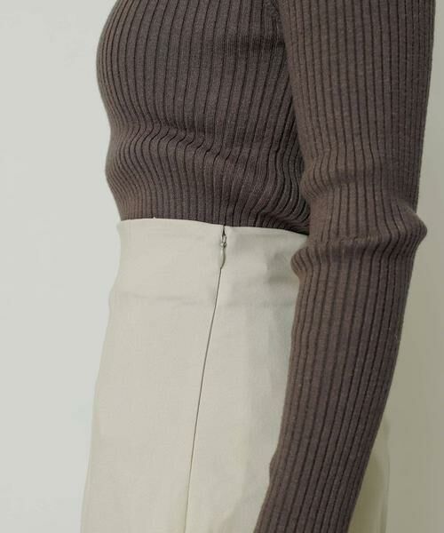 SENSE OF PLACE by URBAN RESEARCH / センスオブプレイス バイ アーバンリサーチ スカート | 『一部WEB限定カラー』『TALLサイズ/WEB限定』ストレッチサスツキハイウエストスカート | 詳細12