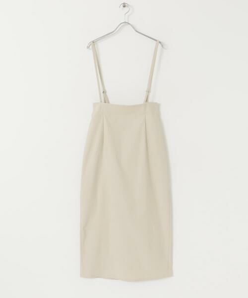 SENSE OF PLACE by URBAN RESEARCH / センスオブプレイス バイ アーバンリサーチ スカート | 『一部WEB限定カラー』『TALLサイズ/WEB限定』ストレッチサスツキハイウエストスカート | 詳細15