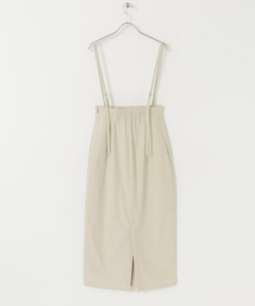 SENSE OF PLACE by URBAN RESEARCH / センスオブプレイス バイ アーバンリサーチ スカート | 『一部WEB限定カラー』『TALLサイズ/WEB限定』ストレッチサスツキハイウエストスカート | 詳細16