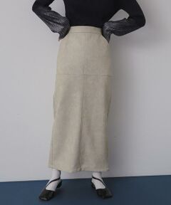 SENSE OF PLACE by URBAN RESEARCH / センスオブプレイス バイ アーバンリサーチ スカート | ヴィンテージレザーライクペンシルスカート