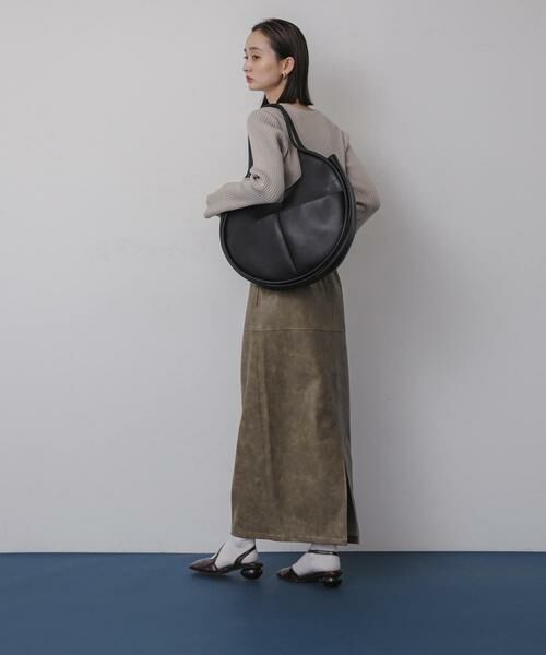 SENSE OF PLACE by URBAN RESEARCH / センスオブプレイス バイ アーバンリサーチ スカート | ヴィンテージレザーライクペンシルスカート | 詳細6