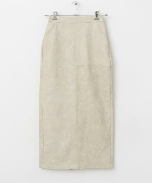 SENSE OF PLACE by URBAN RESEARCH / センスオブプレイス バイ アーバンリサーチ スカート | ヴィンテージレザーライクペンシルスカート | 詳細22