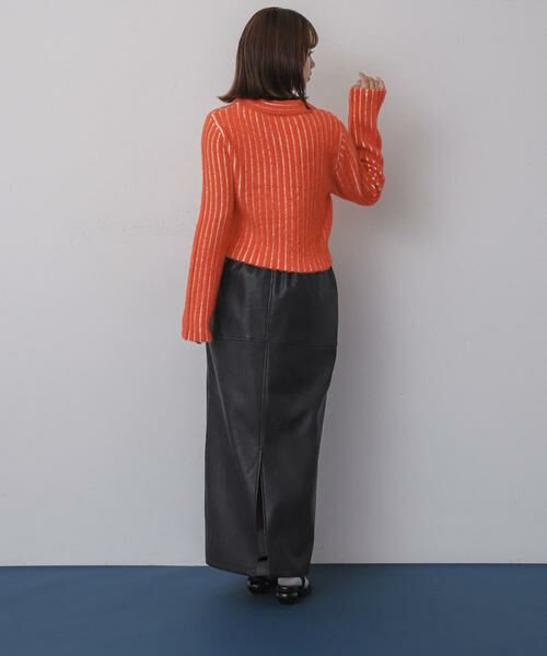 SENSE OF PLACE by URBAN RESEARCH / センスオブプレイス バイ アーバンリサーチ スカート | ヴィンテージレザーライクペンシルスカート | 詳細29