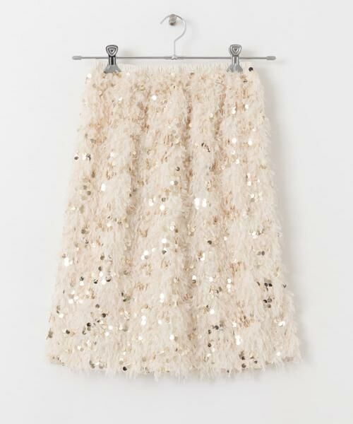 SENSE OF PLACE by URBAN RESEARCH / センスオブプレイス バイ アーバンリサーチ スカート | スパンコールフリンジスカート | 詳細10