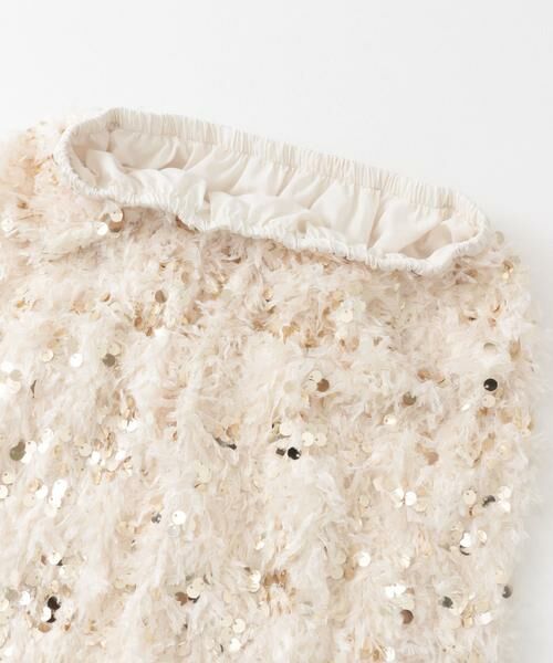 SENSE OF PLACE by URBAN RESEARCH / センスオブプレイス バイ アーバンリサーチ スカート | スパンコールフリンジスカート | 詳細11