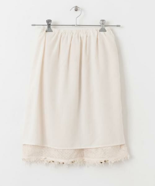 SENSE OF PLACE by URBAN RESEARCH / センスオブプレイス バイ アーバンリサーチ スカート | スパンコールフリンジスカート | 詳細12