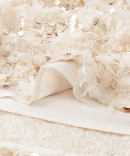 SENSE OF PLACE by URBAN RESEARCH / センスオブプレイス バイ アーバンリサーチ スカート | スパンコールフリンジスカート | 詳細13