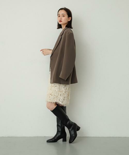 SENSE OF PLACE by URBAN RESEARCH / センスオブプレイス バイ アーバンリサーチ スカート | スパンコールフリンジスカート | 詳細3