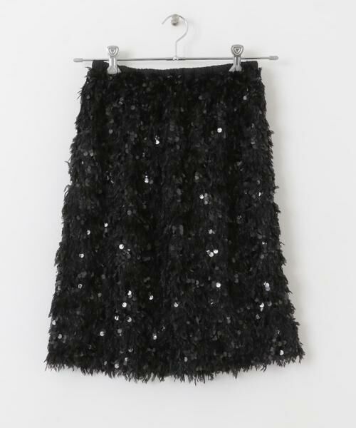 SENSE OF PLACE by URBAN RESEARCH / センスオブプレイス バイ アーバンリサーチ スカート | スパンコールフリンジスカート | 詳細20