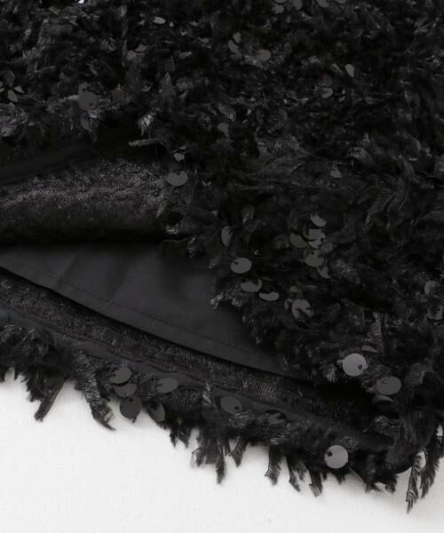 SENSE OF PLACE by URBAN RESEARCH / センスオブプレイス バイ アーバンリサーチ スカート | スパンコールフリンジスカート | 詳細21