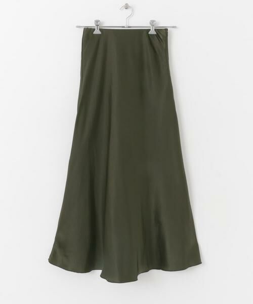 SENSE OF PLACE by URBAN RESEARCH / センスオブプレイス バイ アーバンリサーチ スカート | 『WEB/一部店舗限定サイズ』ナローサテンスカート | 詳細10
