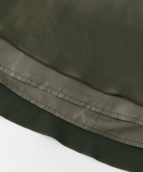 SENSE OF PLACE by URBAN RESEARCH / センスオブプレイス バイ アーバンリサーチ スカート | 『WEB/一部店舗限定サイズ』ナローサテンスカート | 詳細11