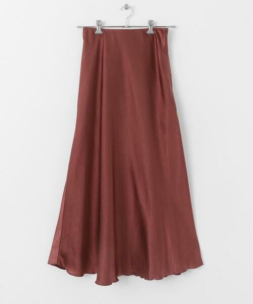 SENSE OF PLACE by URBAN RESEARCH / センスオブプレイス バイ アーバンリサーチ スカート | 『WEB/一部店舗限定サイズ』ナローサテンスカート | 詳細23
