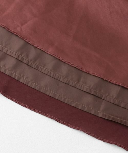 SENSE OF PLACE by URBAN RESEARCH / センスオブプレイス バイ アーバンリサーチ スカート | 『WEB/一部店舗限定サイズ』ナローサテンスカート | 詳細24