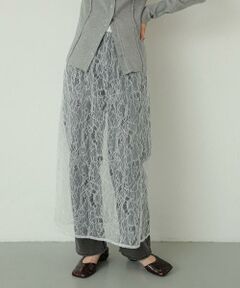 SENSE OF PLACE by URBAN RESEARCH / センスオブプレイス バイ アーバンリサーチ スカート | 2WAYスパンコールスカート