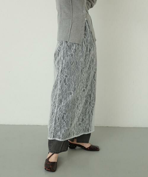SENSE OF PLACE by URBAN RESEARCH / センスオブプレイス バイ アーバンリサーチ スカート | 2WAYスパンコールスカート | 詳細1