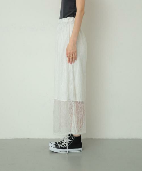 SENSE OF PLACE by URBAN RESEARCH / センスオブプレイス バイ アーバンリサーチ スカート | 2WAYスパンコールスカート | 詳細10