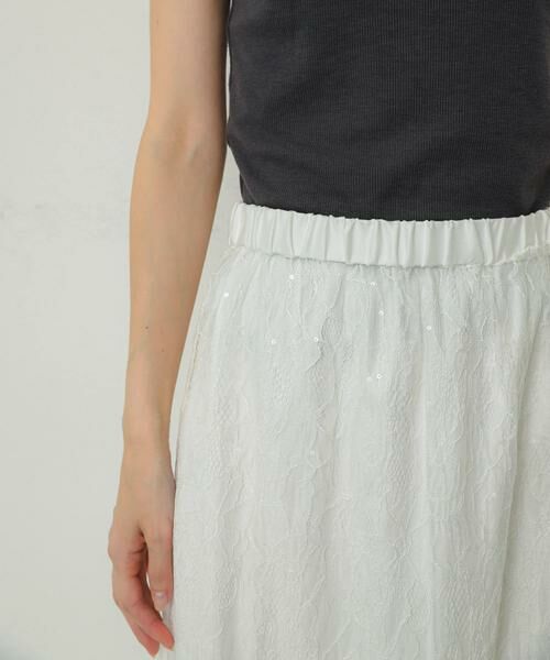 SENSE OF PLACE by URBAN RESEARCH / センスオブプレイス バイ アーバンリサーチ スカート | 2WAYスパンコールスカート | 詳細12