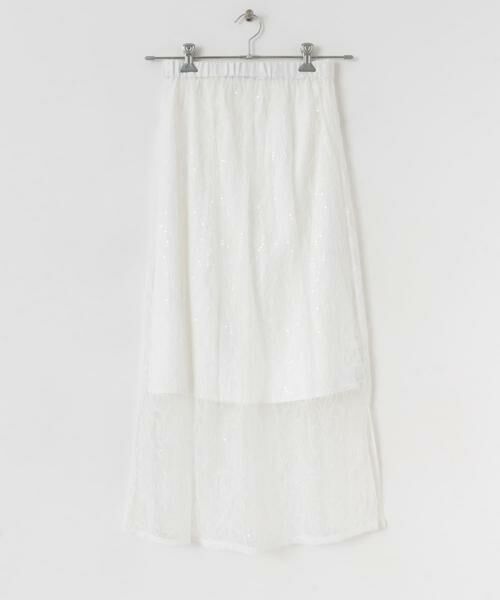 SENSE OF PLACE by URBAN RESEARCH / センスオブプレイス バイ アーバンリサーチ スカート | 2WAYスパンコールスカート | 詳細14
