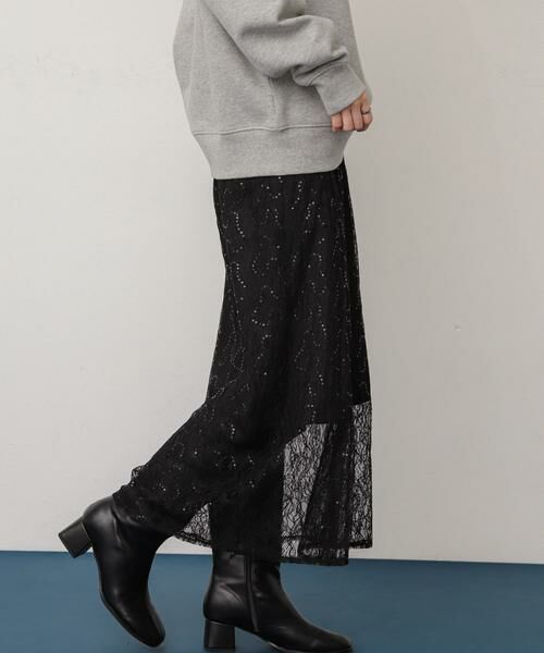SENSE OF PLACE by URBAN RESEARCH / センスオブプレイス バイ アーバンリサーチ スカート | 2WAYスパンコールスカート | 詳細18