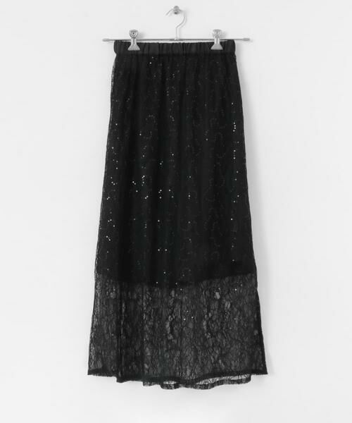 SENSE OF PLACE by URBAN RESEARCH / センスオブプレイス バイ アーバンリサーチ スカート | 2WAYスパンコールスカート | 詳細27