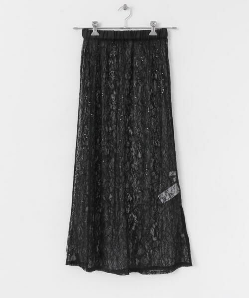 SENSE OF PLACE by URBAN RESEARCH / センスオブプレイス バイ アーバンリサーチ スカート | 2WAYスパンコールスカート | 詳細28