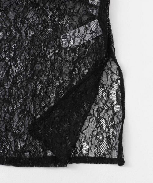 SENSE OF PLACE by URBAN RESEARCH / センスオブプレイス バイ アーバンリサーチ スカート | 2WAYスパンコールスカート | 詳細30