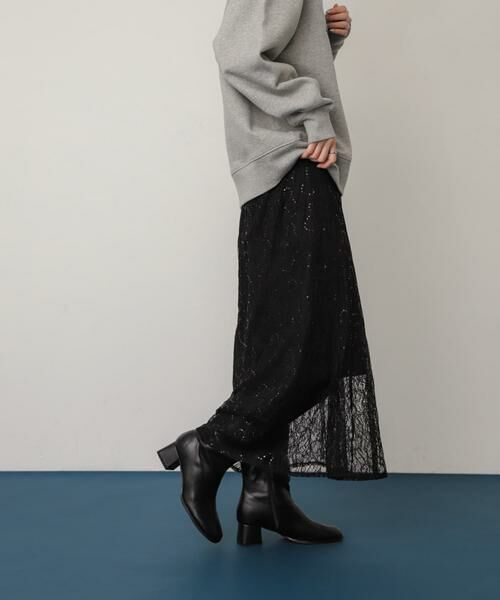 SENSE OF PLACE by URBAN RESEARCH / センスオブプレイス バイ アーバンリサーチ スカート | 2WAYスパンコールスカート | 詳細19