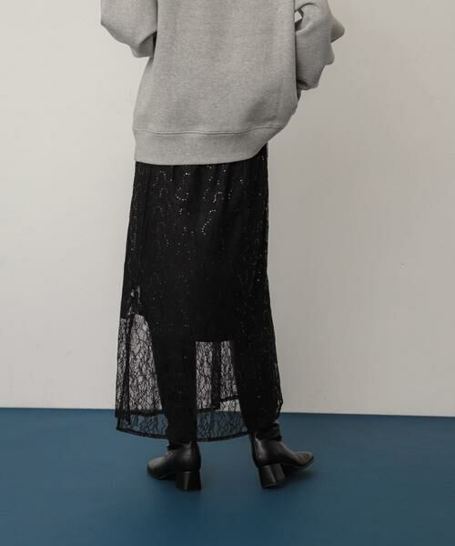 SENSE OF PLACE by URBAN RESEARCH / センスオブプレイス バイ アーバンリサーチ スカート | 2WAYスパンコールスカート | 詳細20