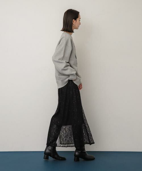 SENSE OF PLACE by URBAN RESEARCH / センスオブプレイス バイ アーバンリサーチ スカート | 2WAYスパンコールスカート | 詳細22