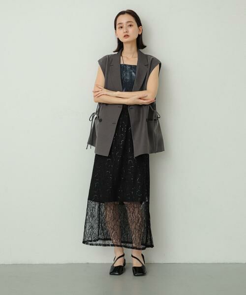SENSE OF PLACE by URBAN RESEARCH / センスオブプレイス バイ アーバンリサーチ スカート | 2WAYスパンコールスカート | 詳細25