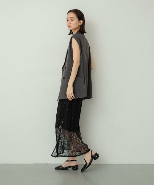 SENSE OF PLACE by URBAN RESEARCH / センスオブプレイス バイ アーバンリサーチ スカート | 2WAYスパンコールスカート | 詳細26