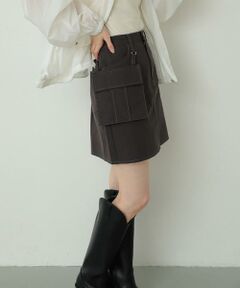 SENSE OF PLACE by URBAN RESEARCH / センスオブプレイス バイ アーバンリサーチ スカート | サイドポケットツキミニスカート