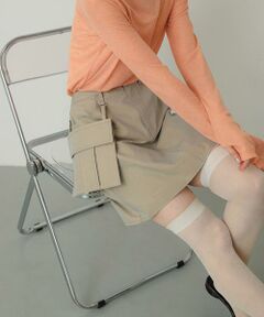 SENSE OF PLACE by URBAN RESEARCH / センスオブプレイス バイ アーバンリサーチ スカート | サイドポケットツキミニスカート