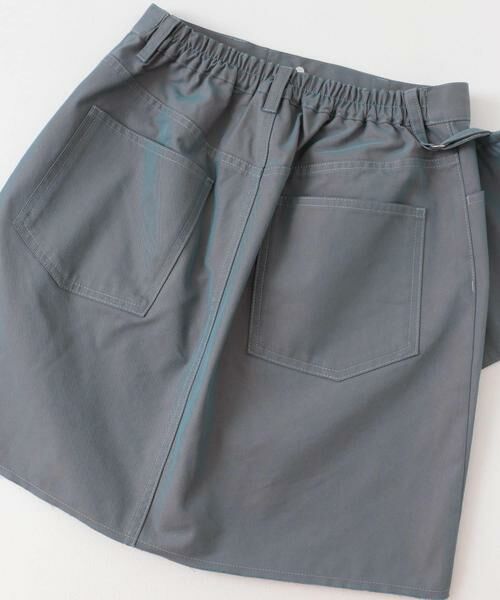 SENSE OF PLACE by URBAN RESEARCH / センスオブプレイス バイ アーバンリサーチ スカート | サイドポケットツキミニスカート | 詳細12