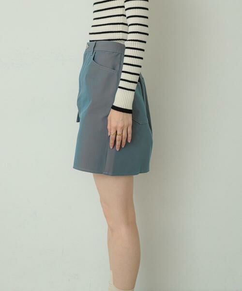 SENSE OF PLACE by URBAN RESEARCH / センスオブプレイス バイ アーバンリサーチ スカート | サイドポケットツキミニスカート | 詳細5