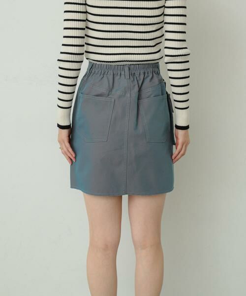 SENSE OF PLACE by URBAN RESEARCH / センスオブプレイス バイ アーバンリサーチ スカート | サイドポケットツキミニスカート | 詳細6