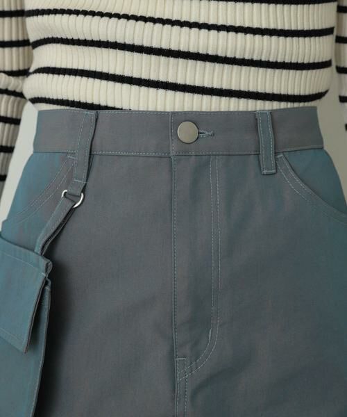 SENSE OF PLACE by URBAN RESEARCH / センスオブプレイス バイ アーバンリサーチ スカート | サイドポケットツキミニスカート | 詳細7