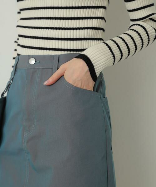 SENSE OF PLACE by URBAN RESEARCH / センスオブプレイス バイ アーバンリサーチ スカート | サイドポケットツキミニスカート | 詳細9