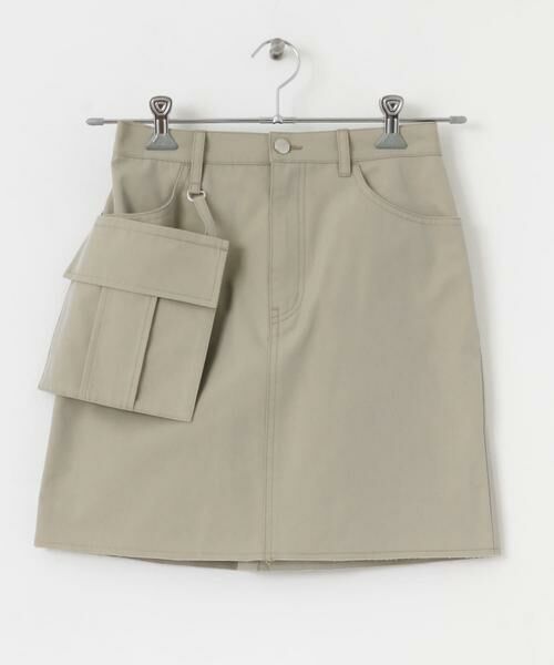 SENSE OF PLACE by URBAN RESEARCH / センスオブプレイス バイ アーバンリサーチ スカート | サイドポケットツキミニスカート | 詳細24