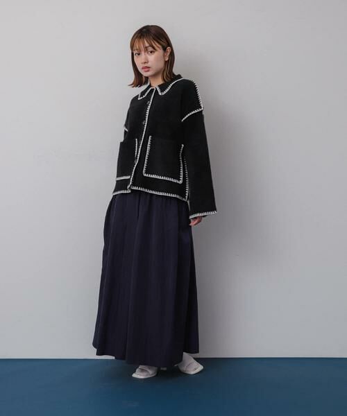 SENSE OF PLACE by URBAN RESEARCH / センスオブプレイス バイ アーバンリサーチ スカート | ギャザーボリュームスカート | 詳細1