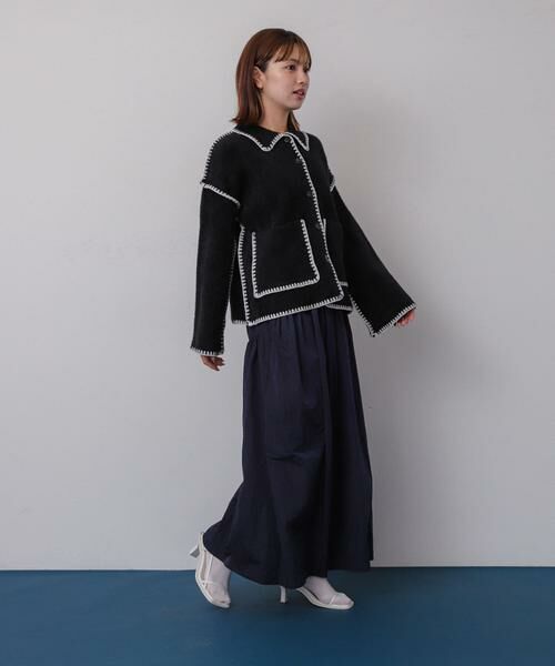 SENSE OF PLACE by URBAN RESEARCH / センスオブプレイス バイ アーバンリサーチ スカート | ギャザーボリュームスカート | 詳細2