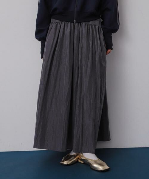 SENSE OF PLACE by URBAN RESEARCH / センスオブプレイス バイ アーバンリサーチ スカート | ギャザーボリュームスカート | 詳細11