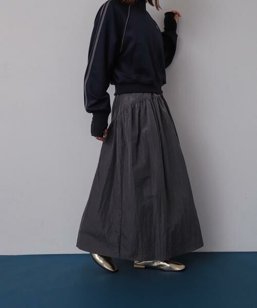 SENSE OF PLACE by URBAN RESEARCH / センスオブプレイス バイ アーバンリサーチ スカート | ギャザーボリュームスカート | 詳細12