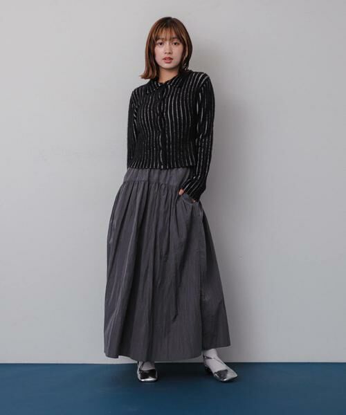 SENSE OF PLACE by URBAN RESEARCH / センスオブプレイス バイ アーバンリサーチ スカート | ギャザーボリュームスカート | 詳細16