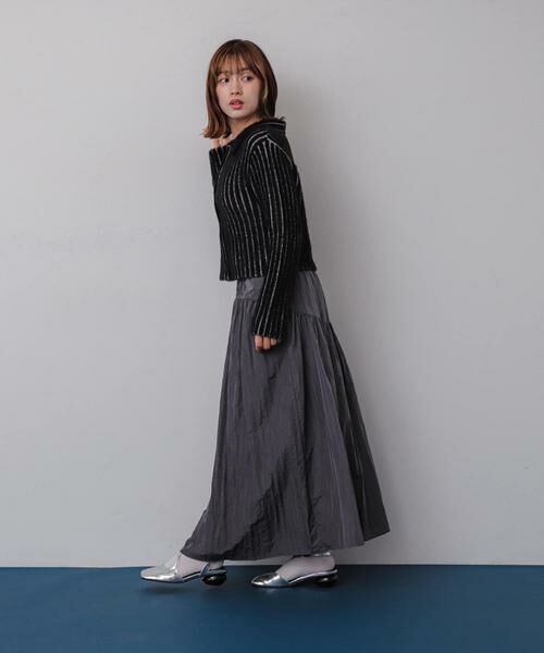 SENSE OF PLACE by URBAN RESEARCH / センスオブプレイス バイ アーバンリサーチ スカート | ギャザーボリュームスカート | 詳細18