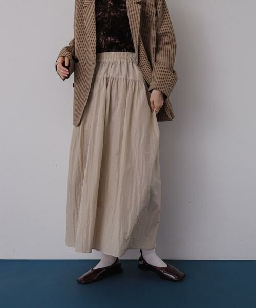 SENSE OF PLACE by URBAN RESEARCH / センスオブプレイス バイ アーバンリサーチ スカート | ギャザーボリュームスカート | 詳細22