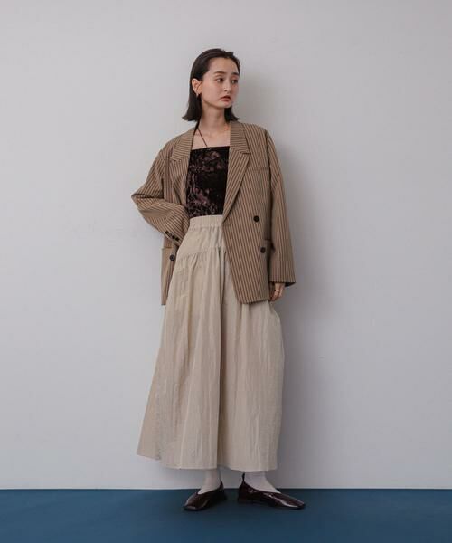 SENSE OF PLACE by URBAN RESEARCH / センスオブプレイス バイ アーバンリサーチ スカート | ギャザーボリュームスカート | 詳細24