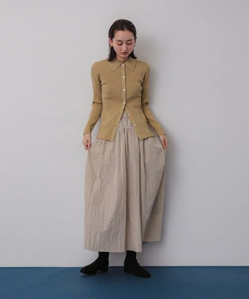 SENSE OF PLACE by URBAN RESEARCH / センスオブプレイス バイ アーバンリサーチ スカート | ギャザーボリュームスカート | 詳細25