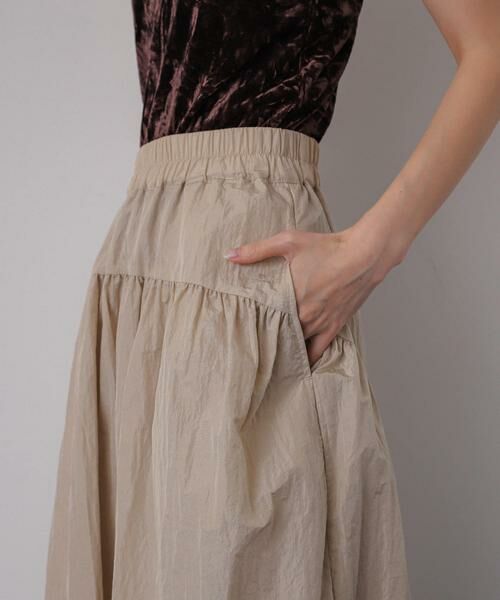 SENSE OF PLACE by URBAN RESEARCH / センスオブプレイス バイ アーバンリサーチ スカート | ギャザーボリュームスカート | 詳細29